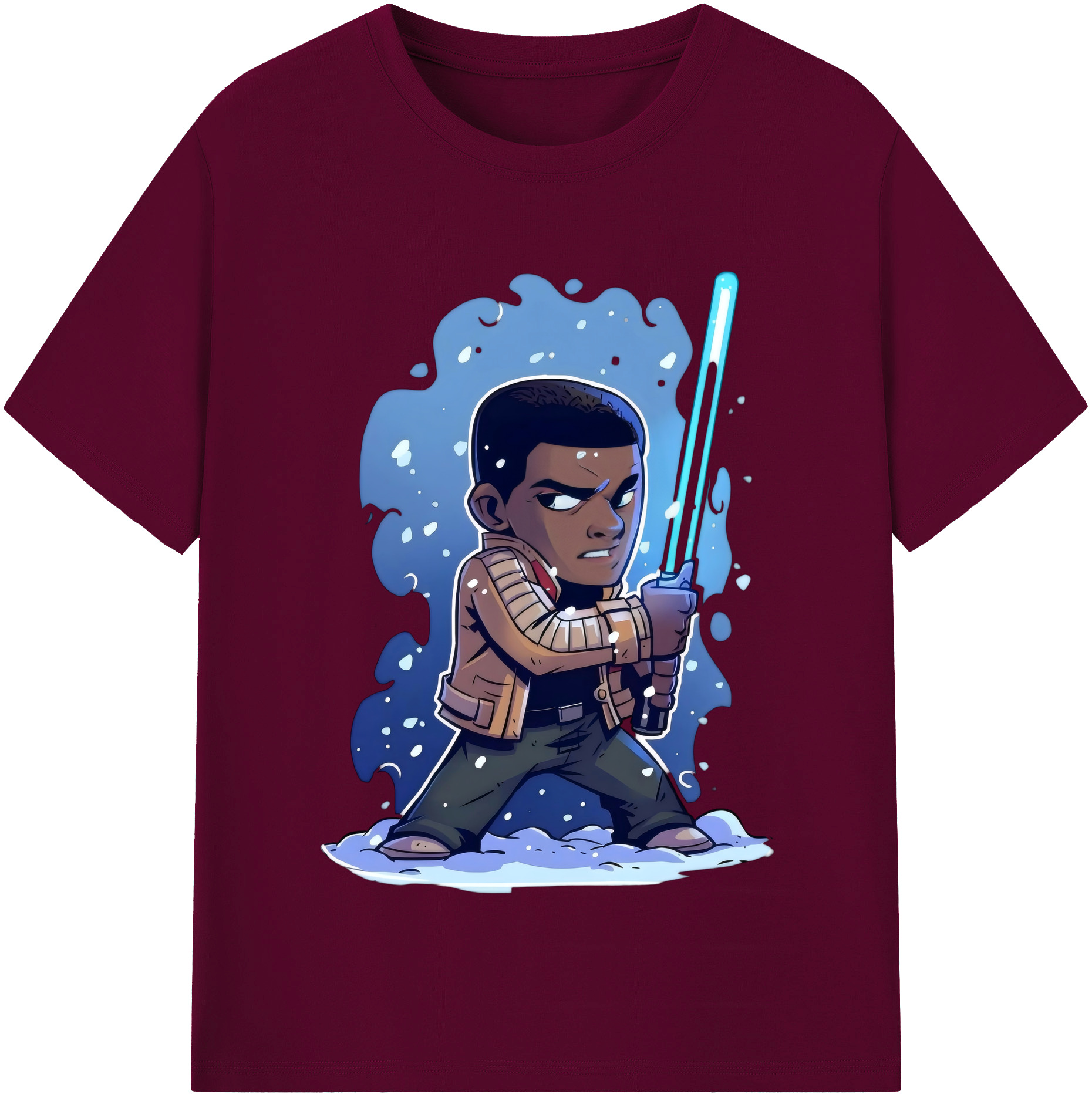 （画像用） スター・ウォーズ Star Wars レディースカジュアルプリントTシャツ（綿100％）